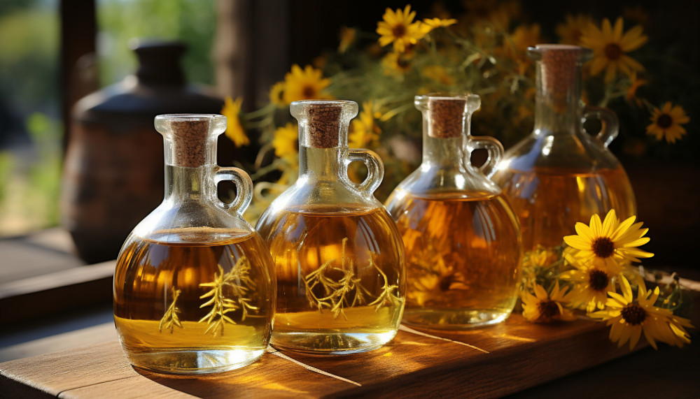 5 huiles naturelles pour une chevelure éclatante