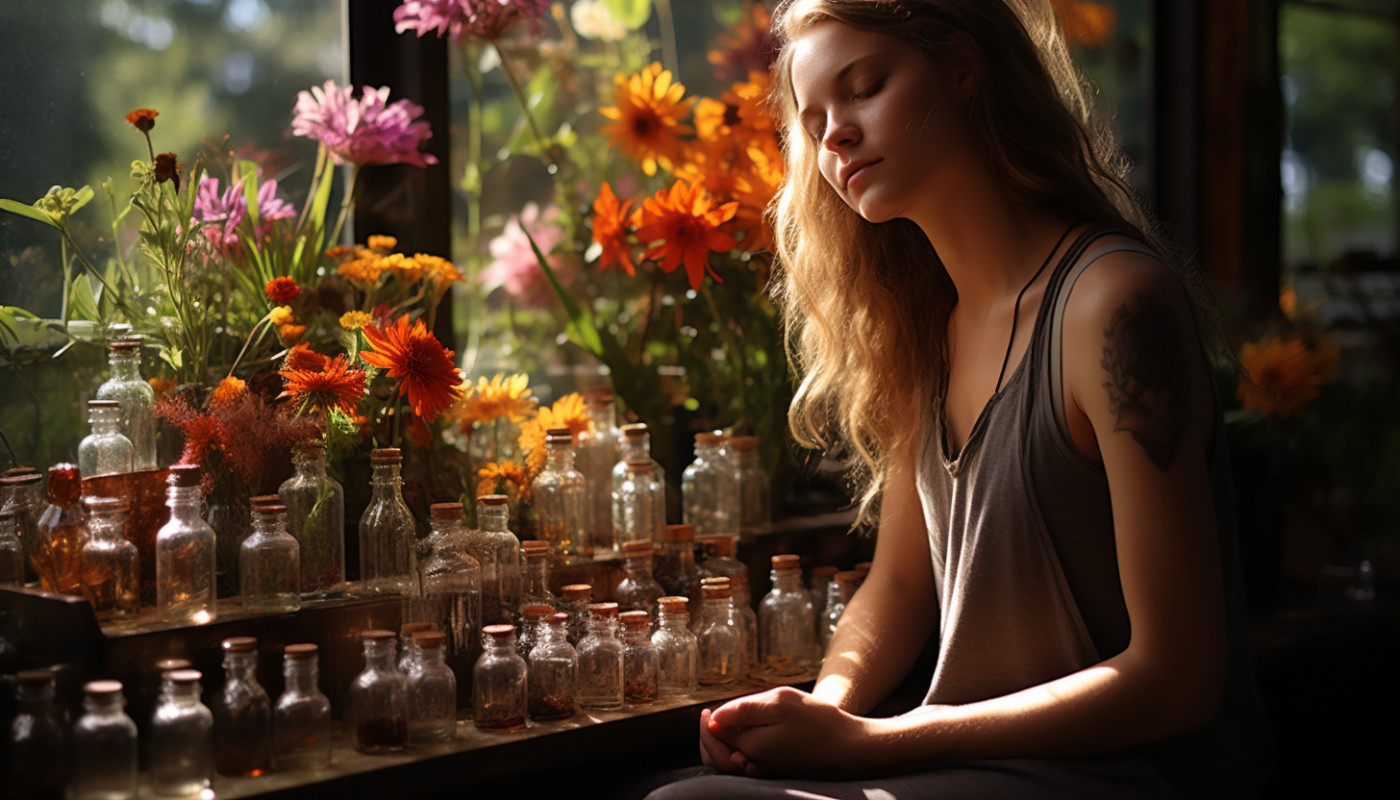Découvrir comment les essences florales peuvent contribuer à la réduction du stress quotidien