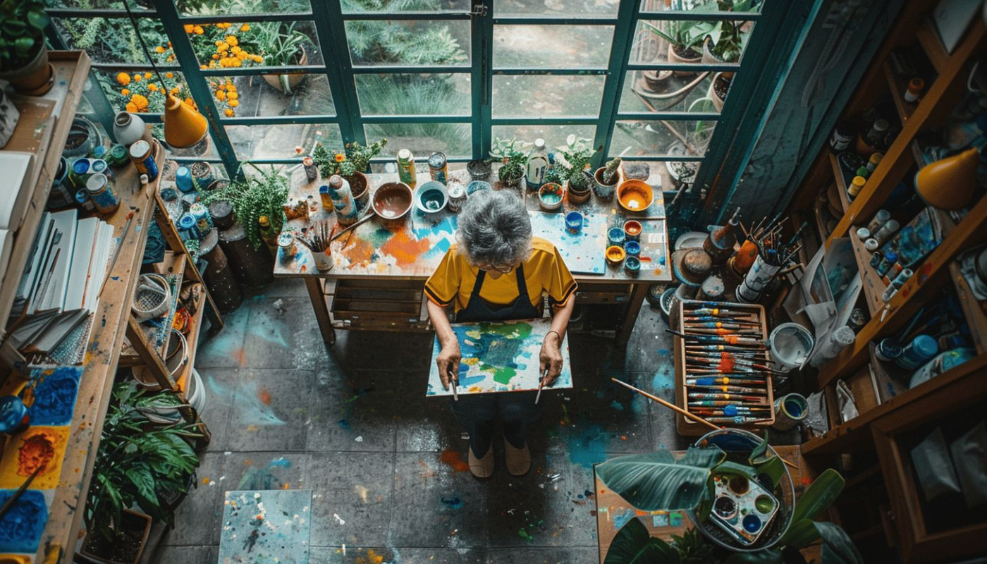 Exploration des activités créatives pour améliorer la vie en résidence senior