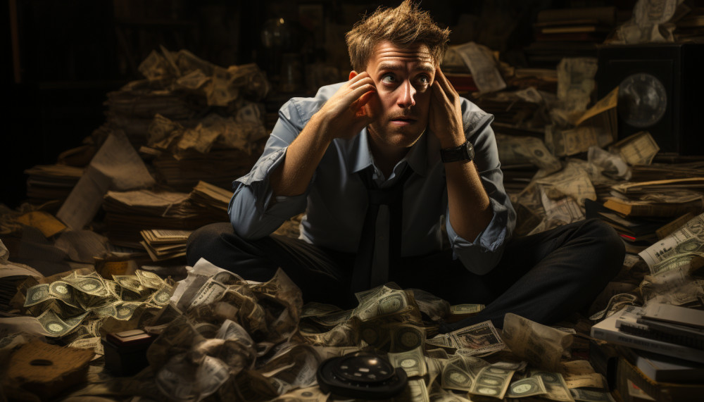 Le stress financier : une cause majeure des troubles du sommeil