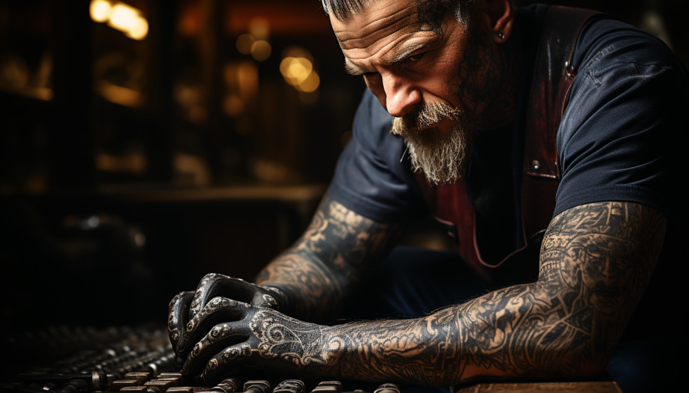 L'importance de l'hygiène pour un artiste tatoueur