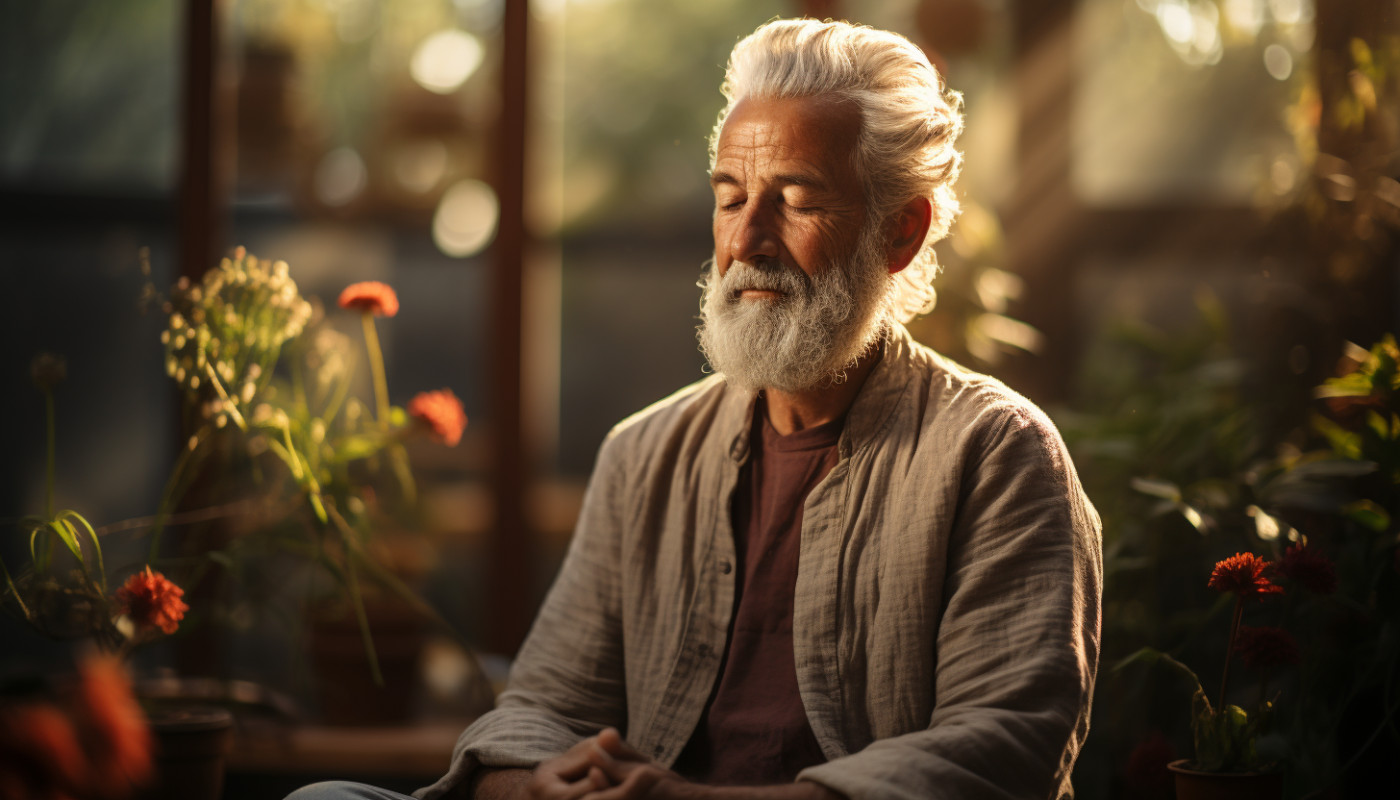 Techniques de méditation pour améliorer la qualité de vie des séniors atteints d'Alzheimer